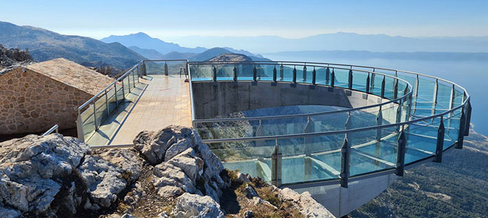 Skywalk Biokovo Skywalk Biokovo